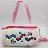 Fuzzy Dance Duffel Bags Dasha Designs Pink